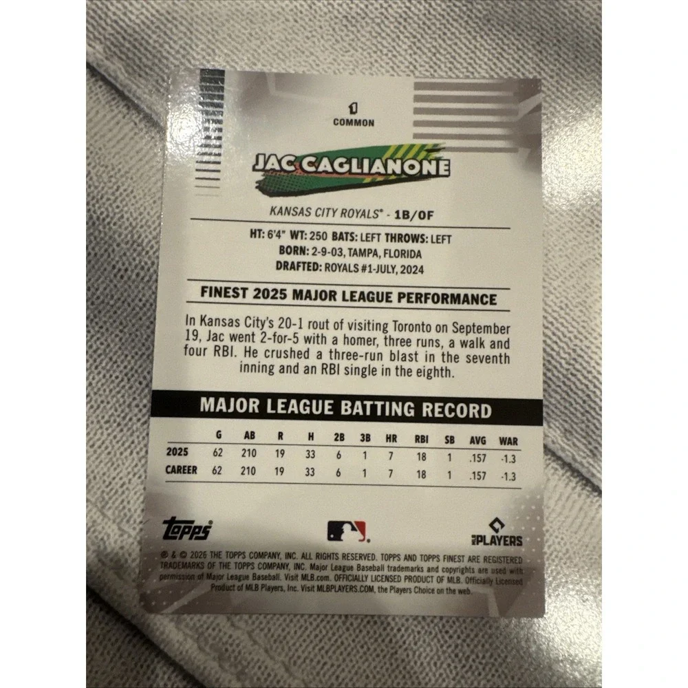 Topps 2026 finest